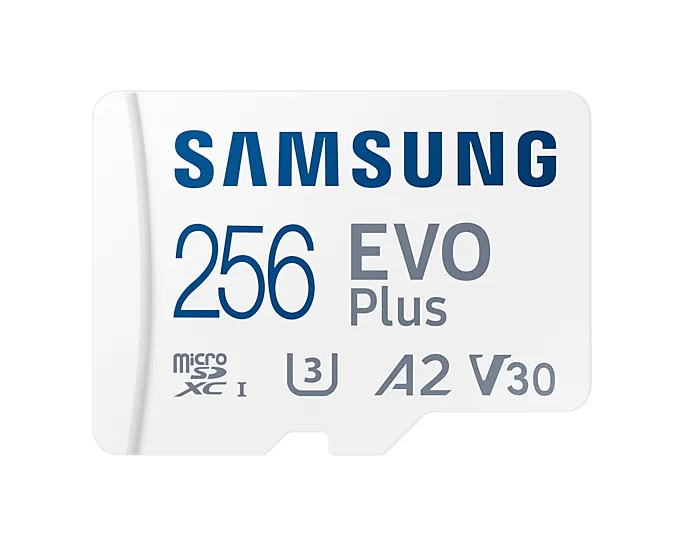 MICRO SD 256 GB EVO+ 1 ADAP. CLASS 10 SAMSUNG