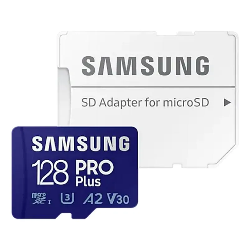 MICRO SD 128 GB PRO PLUS 1 ADAP. CLASS 10 SAMSUNG