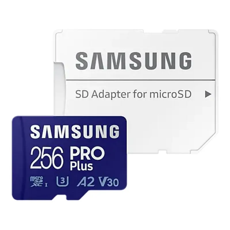 MICRO SD 256 GB PRO PLUS 1 ADAP. CLASS 10 SAMSUNG