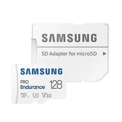 MICRO SD 128 GB PRO ENDURANCE 1 ADAP. CLASS 10 SAMSUNG