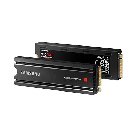 Samsung 980 PRO SSD 2TB PCIe 4.0 NVMe M.2 HS