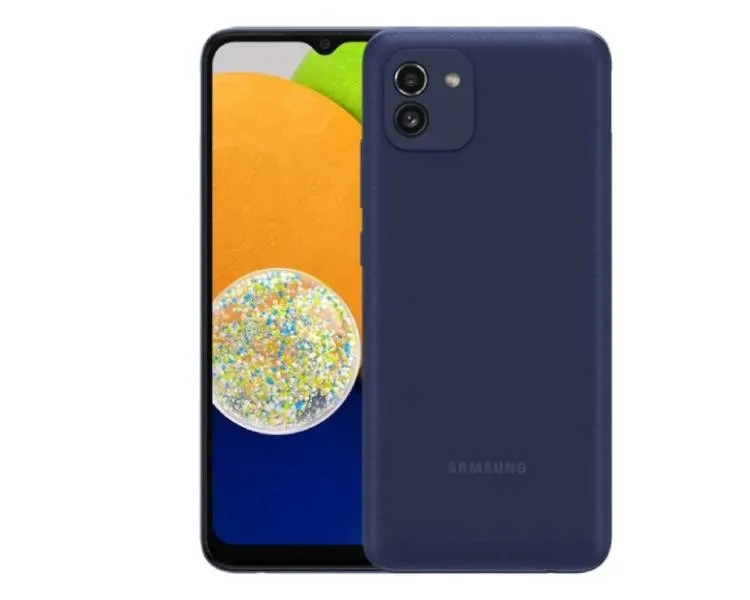 SMARTPHONE SAMSUNG GALAXY A03 6.5'' 64 GB BLUE