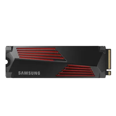 Disco duro interno solido ssd samsung mz - v9p2t0cw - 990 pro - heatsink - 2tb - nvme m.2