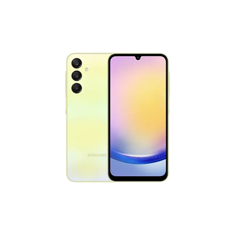 SMARTPHONE SAMSUNG GALAXY A25 5G 6.5'' 256 GB YELLOW