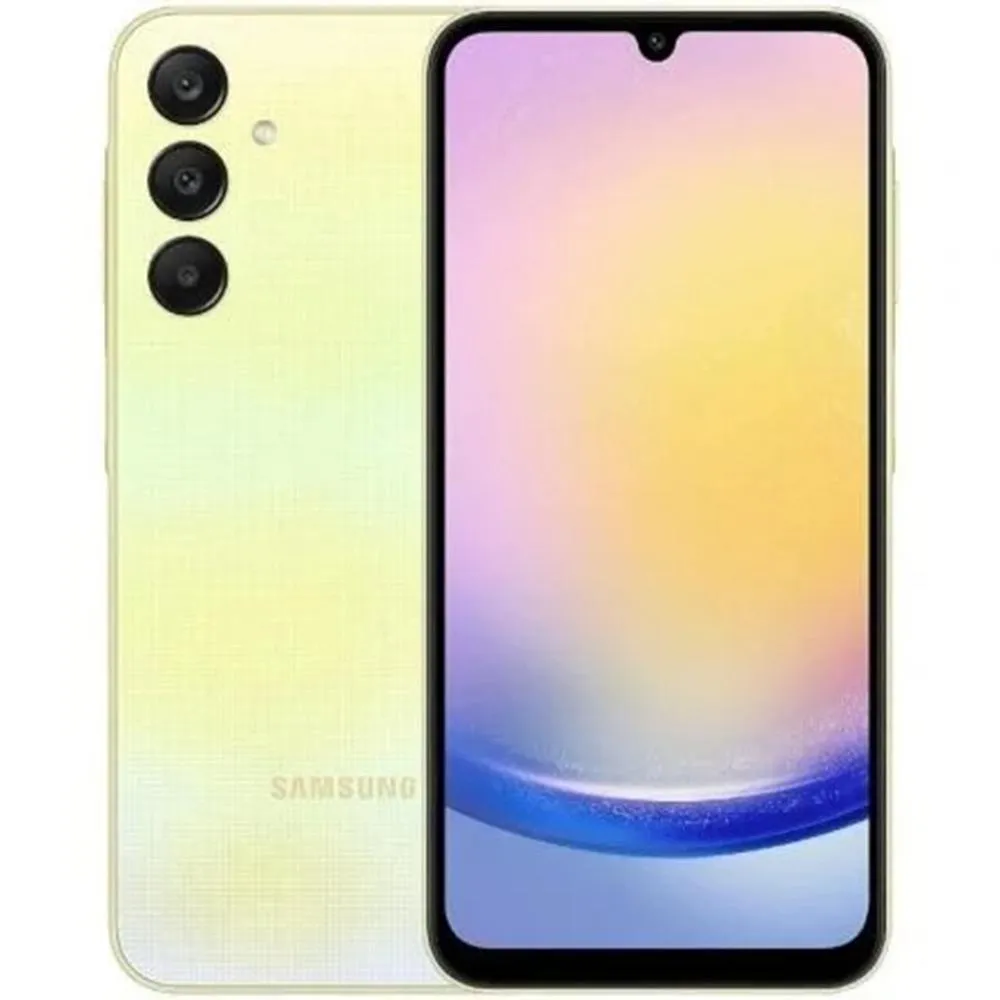Samsung Galaxy A25 5G 6.5" FHD+ 128GB 6GB Yellow