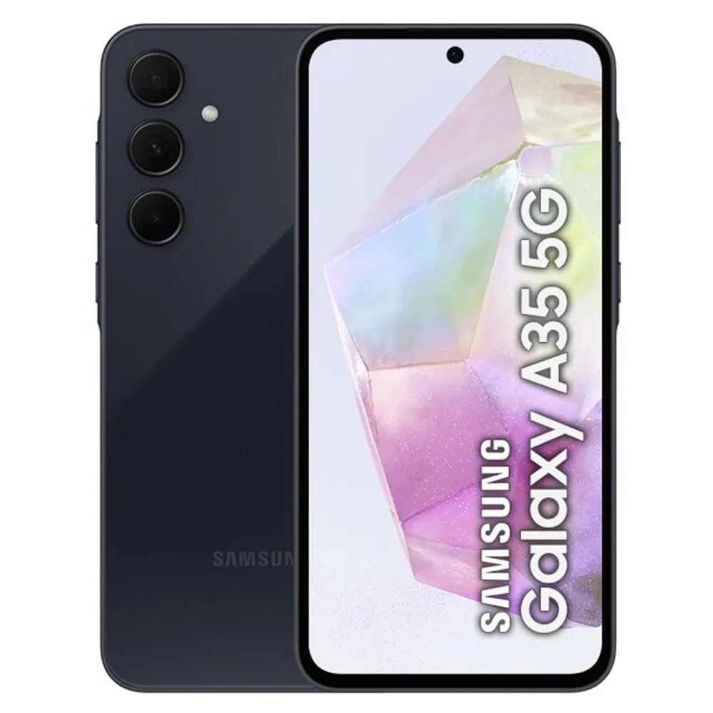 Samsung Galaxy A35 5G 6.6" 8GB 256GB Navy Black