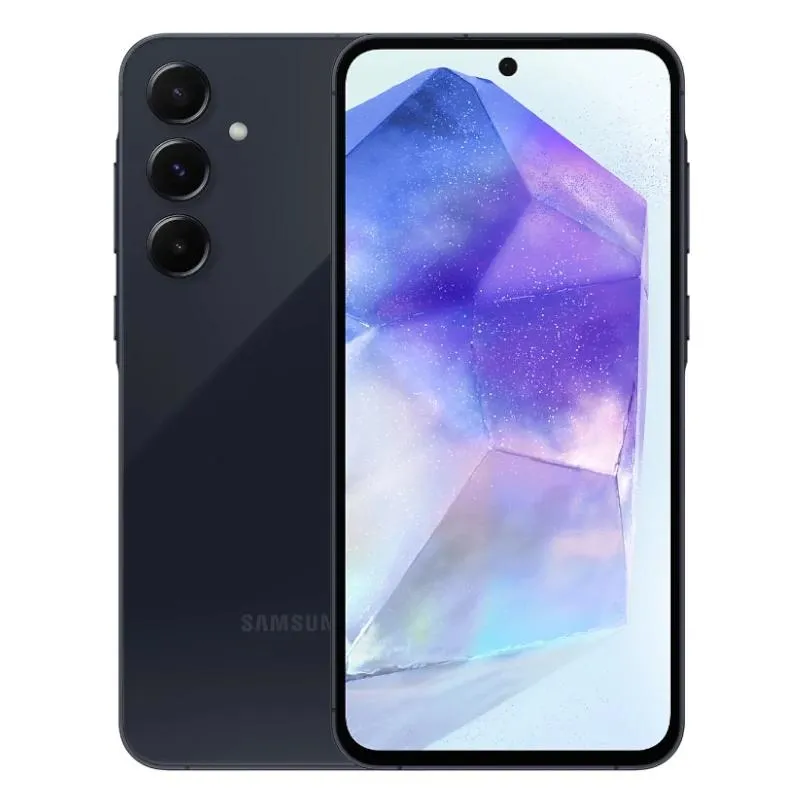 Movil samsung galaxy a55 5g 8 - 256gb negro