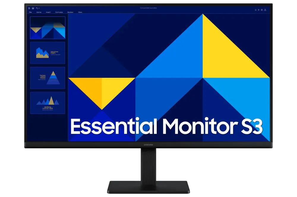 Monitor samsung essential se s30gd 27 pulgadas fhd 100hz