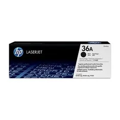 Toner hp 36a cb436a negro 2000 páginas p1505 -  p1505n