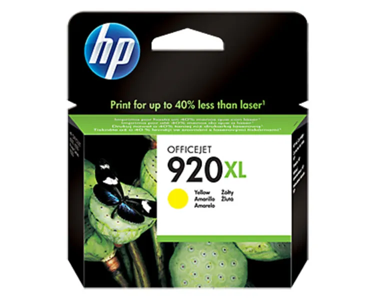 CARTUCHO TINTA YELLOW HP 920 XL (CD974AE)