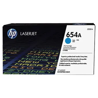 Toner hp 654a cf331a cian 15000 paginas