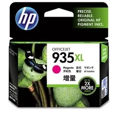 CARTUCHO TINTA MAGENTA HP 935 XL (C2P25AE)