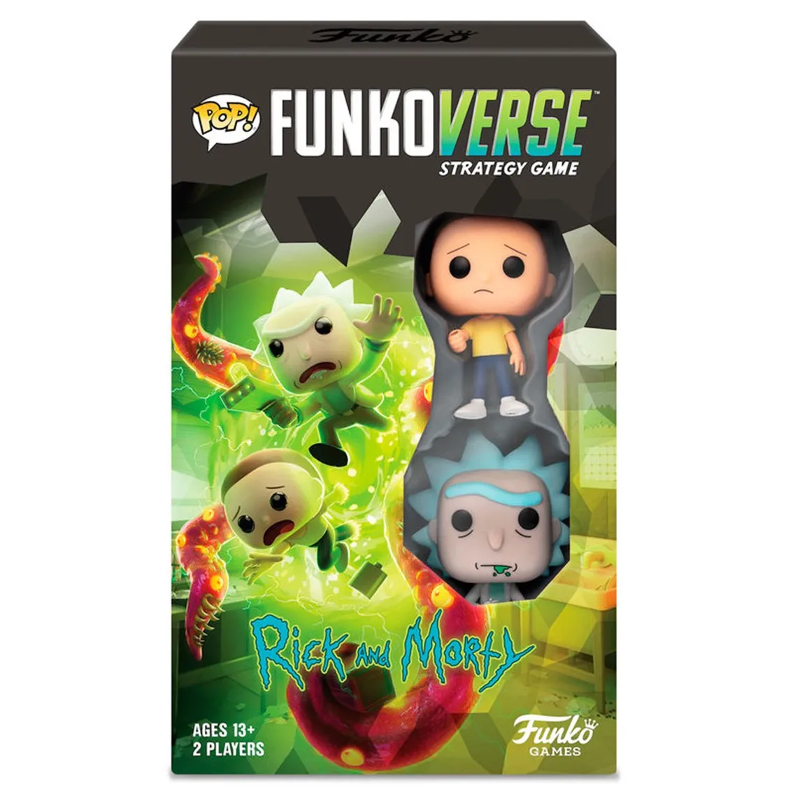 Juego de mesa funkoverse rick & morty expansion 43490