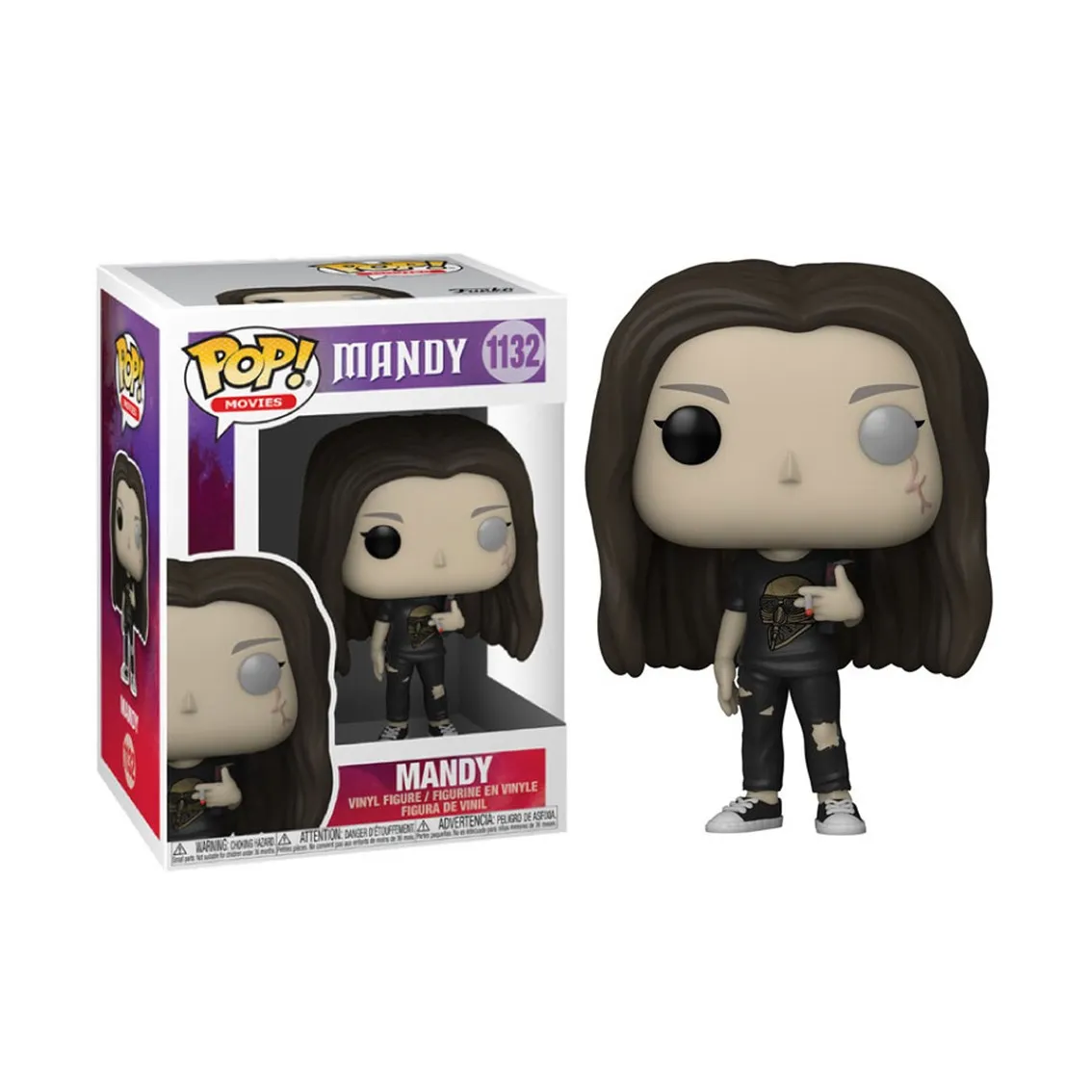 Funko pop cine terror mandy mandy con opcion a chase 51549