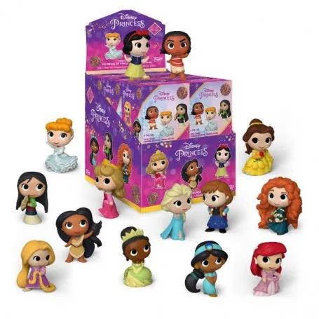 Mistery mini funko disney ultimate princess 1 unidad 54740