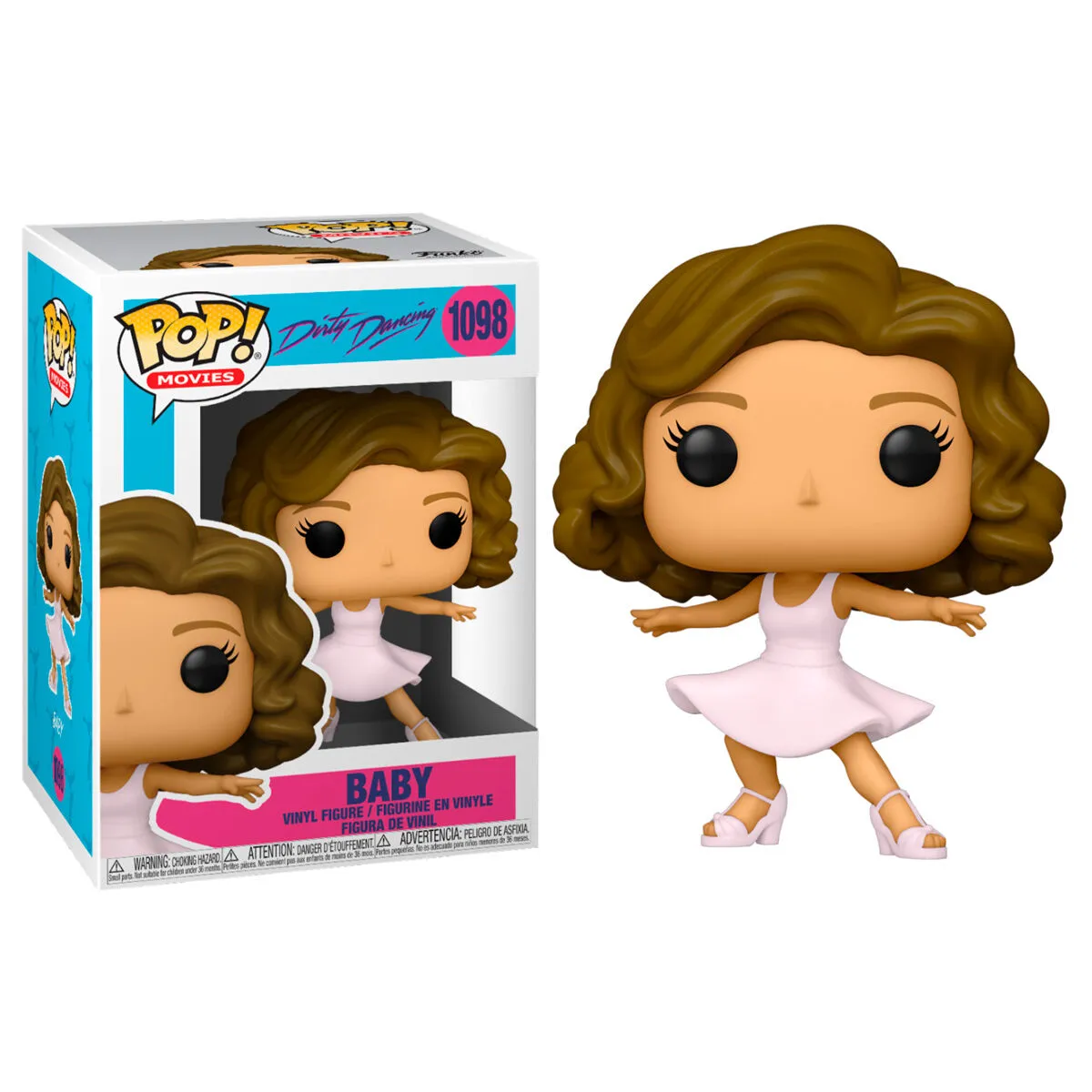 Funko pop cine dirty dancing baby baile final 55750