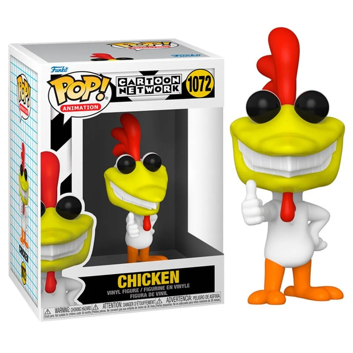 Funko pop animacion cartoon network vaca y pollo pollo 57790