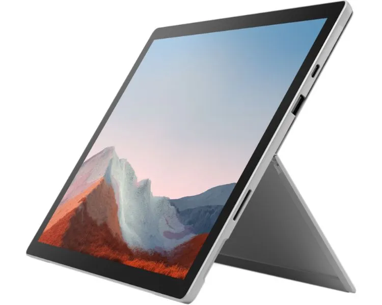 MICROSOFT SURFACE PRO 7+ PLATA 1NA-00004