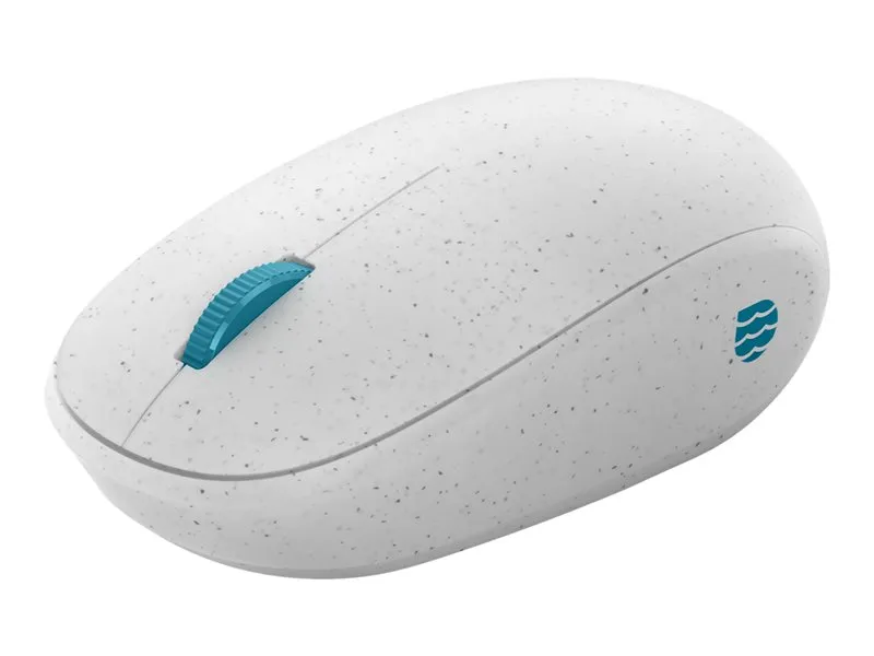 Mouse raton microsoft ocean plastic mouse wireless inalambrico