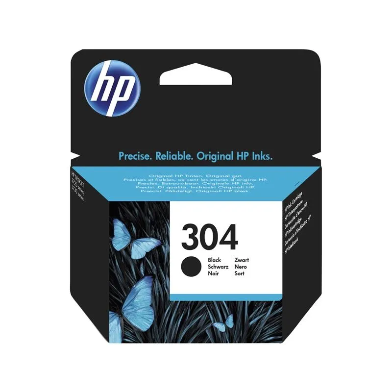 Cartucho tinta hp 304 n9k06ae negro